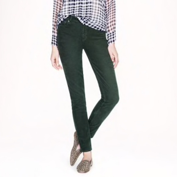 J. Crew Pants - NWT J.Crew Toothpick Corduroy Pants 28 Skinny